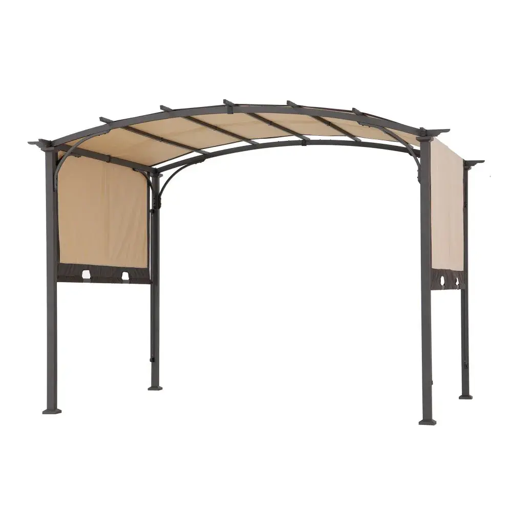 Sunjoy Arcadia Adjustable Arched Pergola